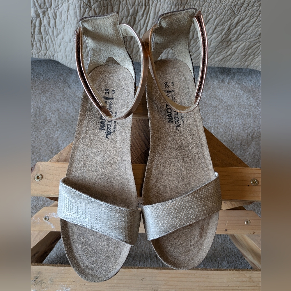 Naot Pixie Women's Sandals with Ankle Strap - Picture 3 of 6
